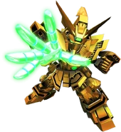 Super Mode in SD Gundam G Generation ETERNAL