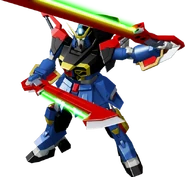 Sword Calamity Unit 1 in Mobile Suit Gundam SEED Battle Destiny