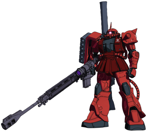 MS-06S Char's Zaku II | The Gundam Wiki | Fandom