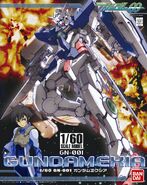 1/60 Gundam Exia (2007): box art