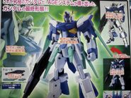 AG 1/144 Gundam AGE-FX Promo Pamplate