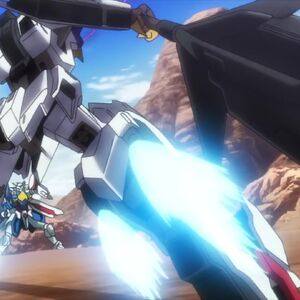 Asw G 08 Gundam Barbatos Lupus Rex The Gundam Wiki Fandom
