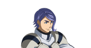 Sprite for P.D. 323 Gaelio from Mobile Suit Gundam Extreme Vs. 2
