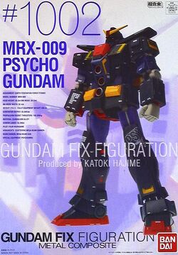 Mrx-009 Psycho Gundam 1002 | eBay