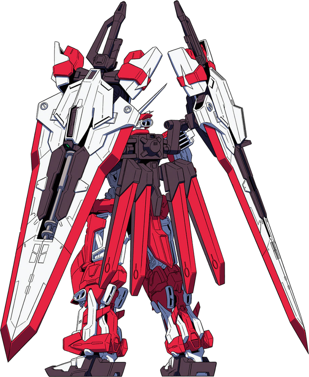 MBF-02VV Gundam Astray Turn Red, The Gundam Wiki