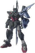 GAT-01A2R+AQM/E-X02 Sword 105 Slaughter Dagger