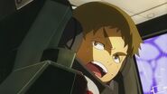 Derma piloting the Man Rodi