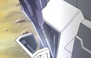 M71-AAK "Folding Razor" Anti-armor Knife deployed from storage