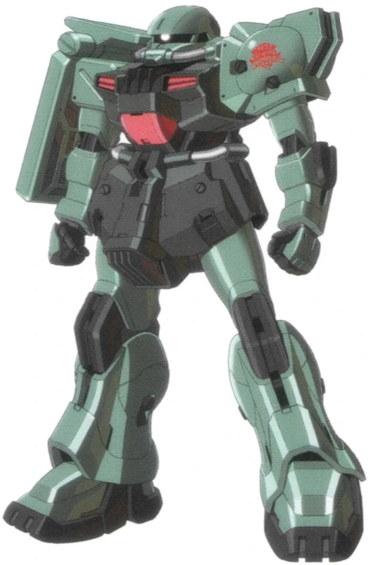 MS-11R Zaku Machinery