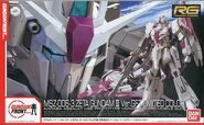 RG Zeta Gundam III Ver.GFT Limited Color
