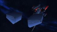 5-tube Beam Pods deployed (Mobile Suit Gundam Twilight Axis - Red Trace)