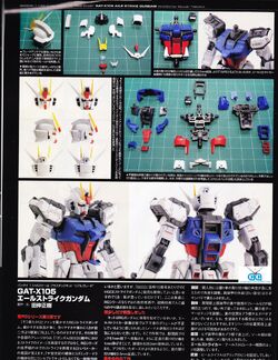 GAT-X105+AQM/E-X01 Aile Strike Gundam | The Gundam Wiki | Fandom