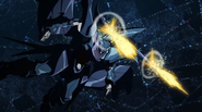 Firing beam rifles