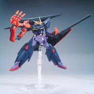 Gundam Seltsam (Gunpla) (Action Pose 3)