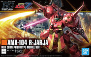 HGUC 1/144 AMX-104 R-Jarja (2019): box art