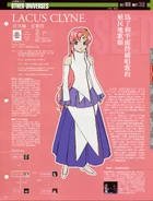 Lacus Clyne (CE 71) File 01 (Official Gundam Fact File, Issue 99, Pg 9)