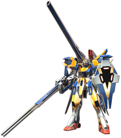 V2 ASSAULT BUSTER Ver.Ka チタニウムフィニッシュ MG 1/100 ガンダムベース限定 V2アサルトバスターガンダムVer.Ka