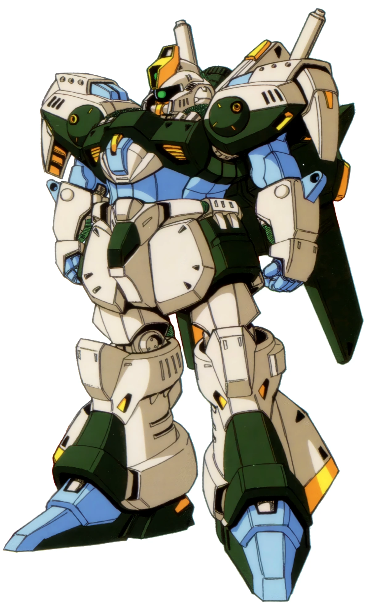 RX-098 プロトタイプ リック・ディアス RX-098 Prototype Rick Dias | The Gundam Wiki | Fandom