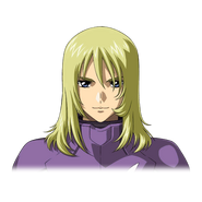 Rey in ZAFT Pilot Suit (Mobile Suit Gundam SEED Battle Destiny)