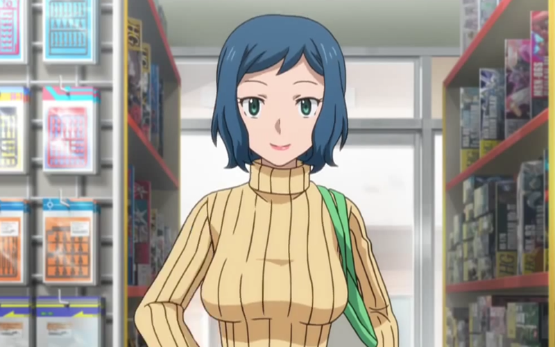 Rinko Iori Gundam Fandom