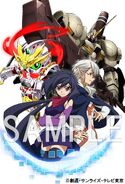 Ayame,Koichi,RX-Zeromaru & Galbaldy Rebake on Blu-Ray Poster Box 2