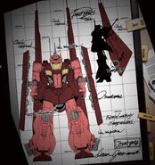 Char's Custom MSK-008 Dijeh