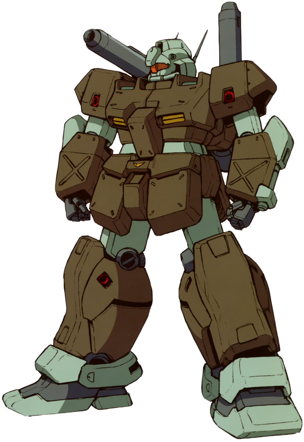 RGC-83 GM Cannon II | The Gundam Wiki | Fandom