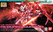 HG00 1/144 CB-0000G/C Reborns Gundam Trans-Am Mode (2010): box art