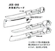 JEE-202 Single-Edged Blade details