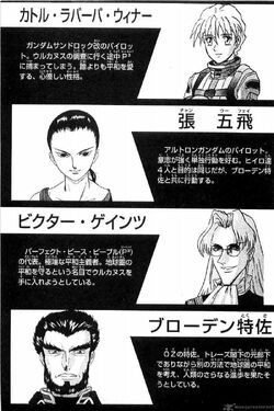 New Mobile Report Gundam Wing Battlefield Of Pacifists The Gundam Wiki Fandom New Mobile Report Gundam Wing Battlefield Of Pacifists The Gundam Wiki Fandom