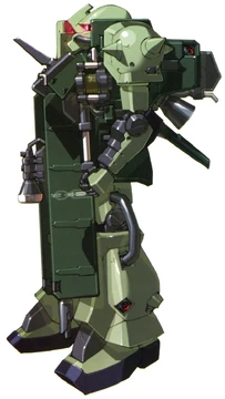MS-06F Zaku II ［Stutzer］ | The Gundam Wiki | Fandom