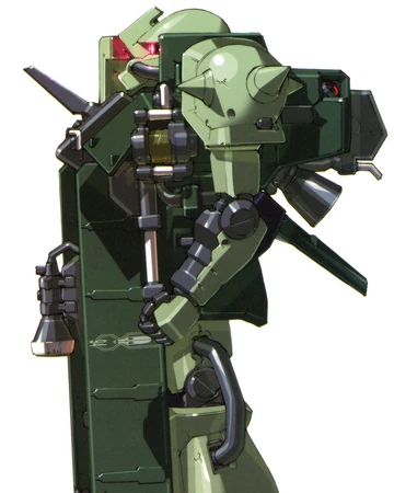 Ms 06f Zaku Ii Stutzer The Gundam Wiki Fandom