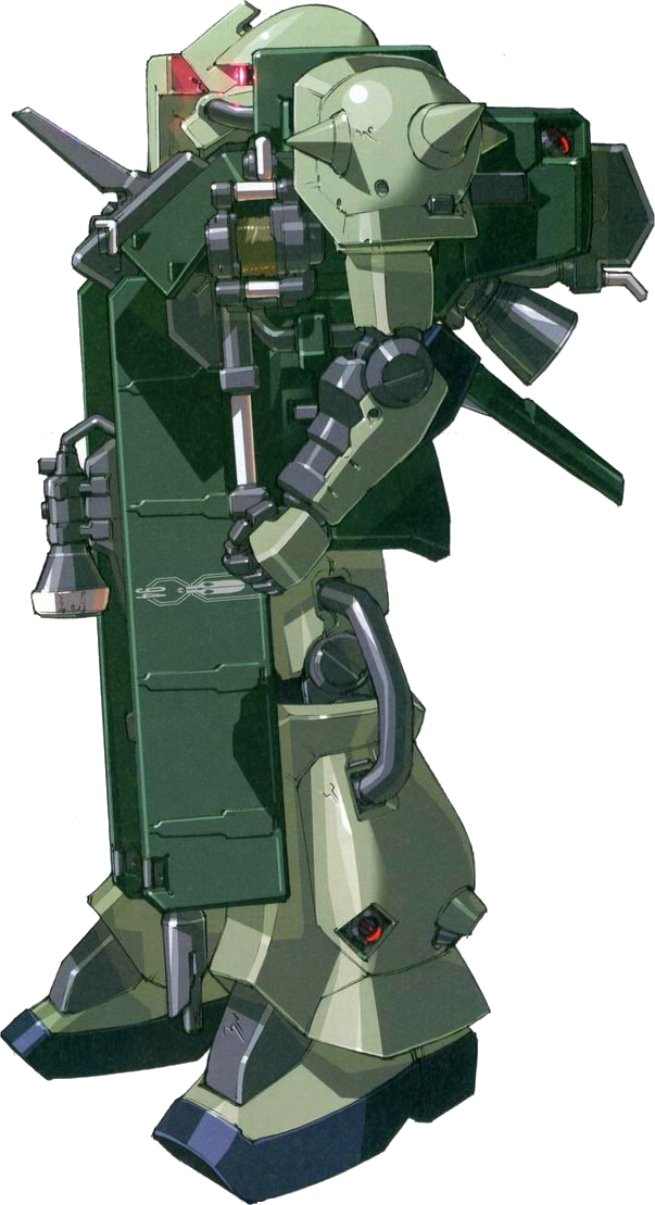 Ms 06f Zaku Ii Stutzer The Gundam Wiki Fandom