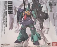 Robot Damashii Ka Signature "MSK-008 Dijeh" (Tamashii Web exclusive; 2017): box art