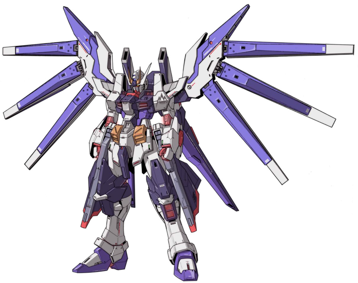 Zgmf X10a A Amazing Strike Freedom Gundam The Gundam Wiki Fandom