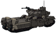 Tank mode (OVA version, Front)