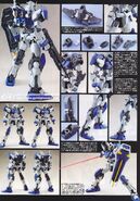 MG 1/100 GAT-X102 Duel Gundam Assault Shroud