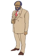 Color art for MSG III: Encounter in Space: illustration by Yoshikazu Yasuhiko