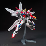 HGBF 1/144 Build Strike Galaxy Cosmos (Action Pose 1)