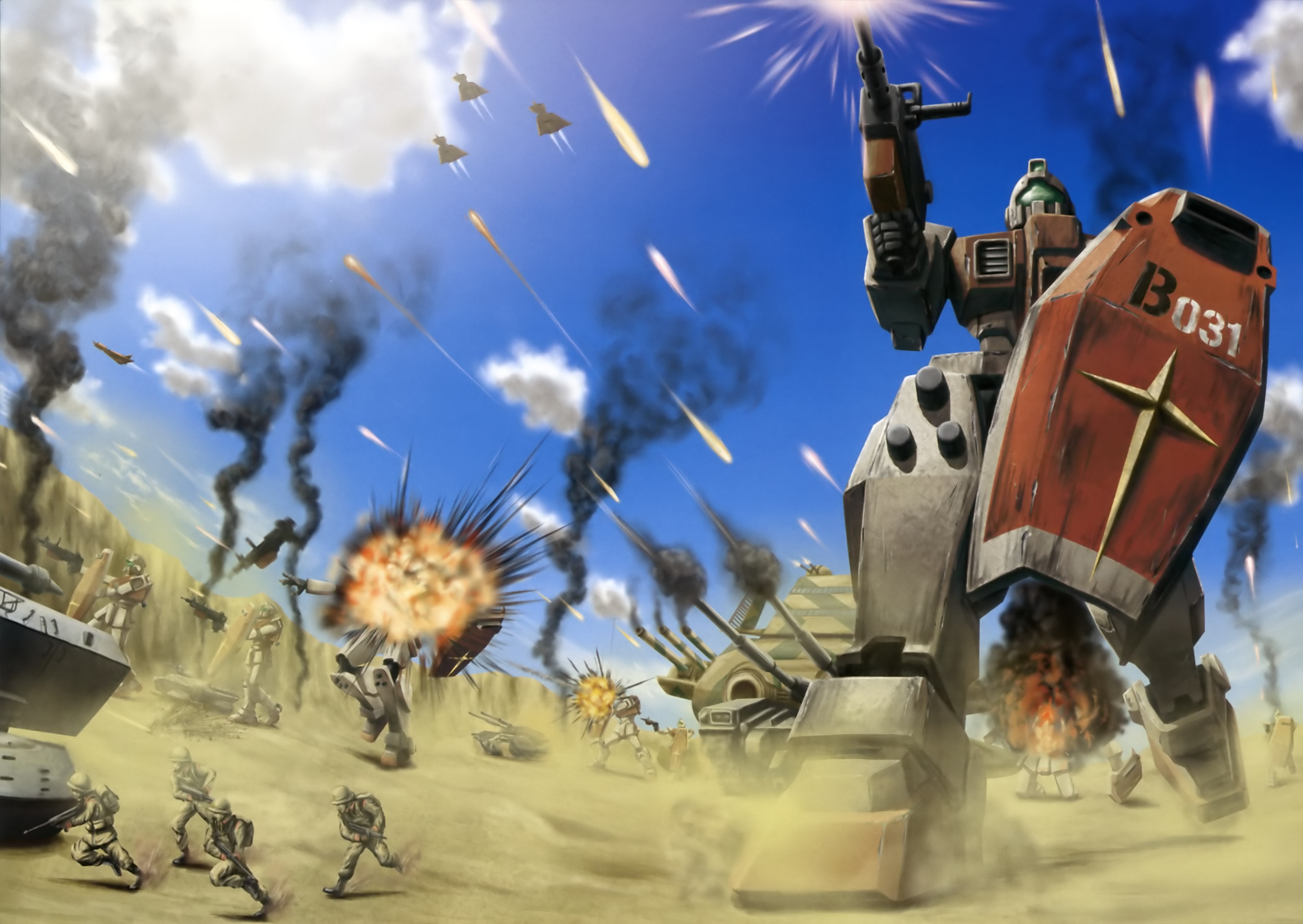 Operation Odessa | The Gundam Wiki | Fandom