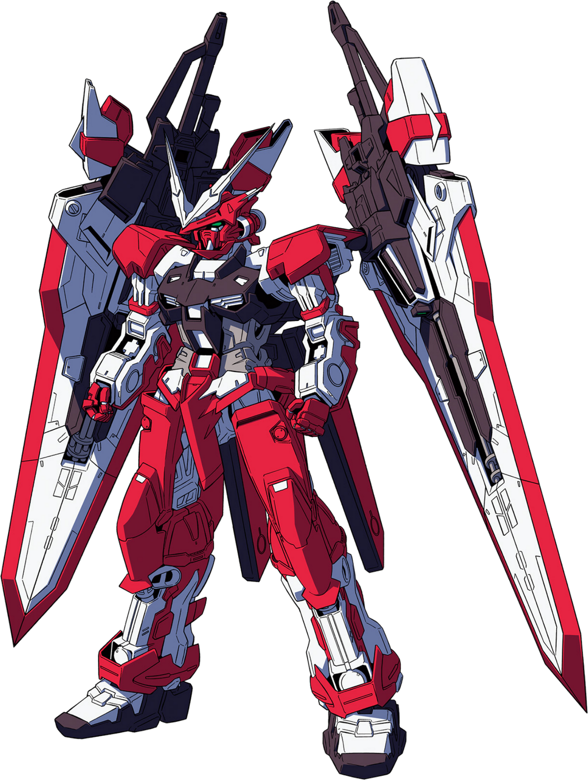 MBF-02VV Gundam Astray Turn Red, The Gundam Wiki