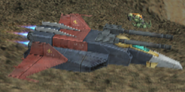 G-Fighter as it appears in Mobile Suit Gundam: Federation vs Zeon