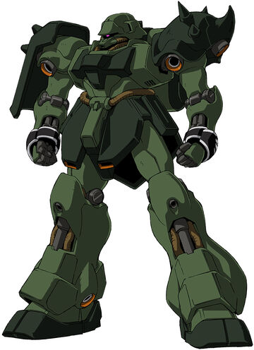 Gundam MSIA AMS 119 Geara Doga Green Production Type | eBay