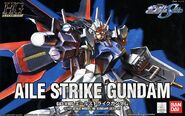HG Gundam SEED 1/144 GAT-X105+AQM/E-X01 Aile Strike Gundam (2002): box art