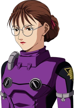 Lady Une The Gundam Wiki Fandom