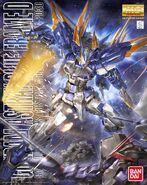 1/100 MG MBF-P03D Gundam Astray Blue Frame D (2014): box art