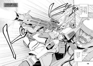 Firing Beam Machine Gun