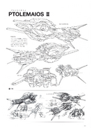 Ptolemaios II Lineart