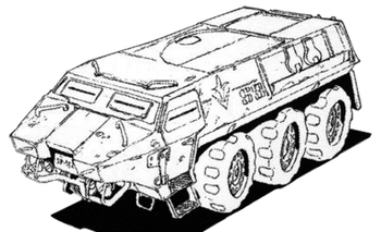 Armored Personnel Carrier