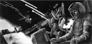 Panoramic cockpit: details (from Gundam Sentinel novel)